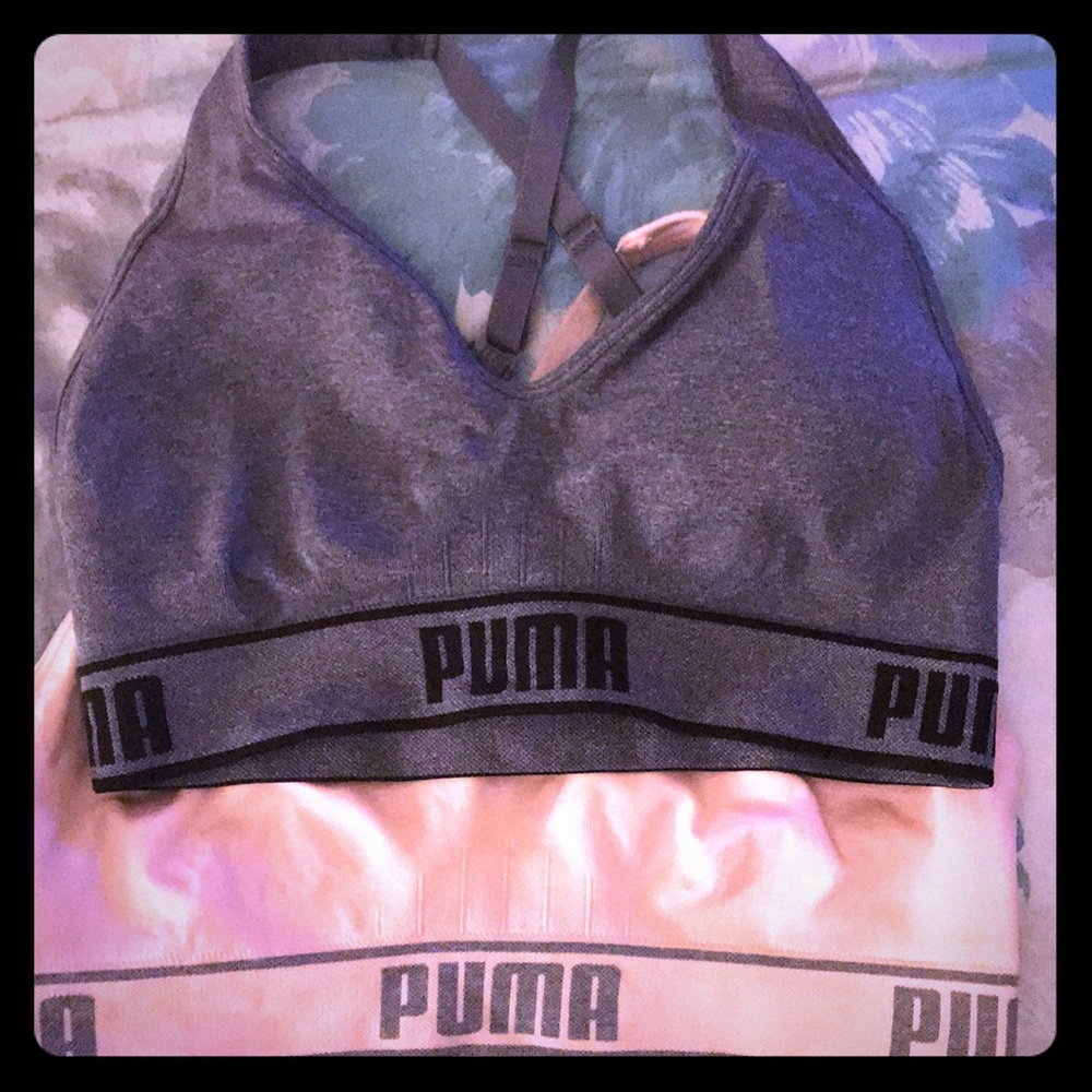 2 Large Puma Sports Bra